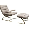 New KARE Design Armchair + Stool Novel