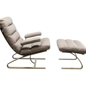 New KARE Design Armchair + Stool Novel