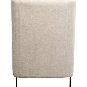 Fashion KARE Design Armchair + Stool Quinn High Beige