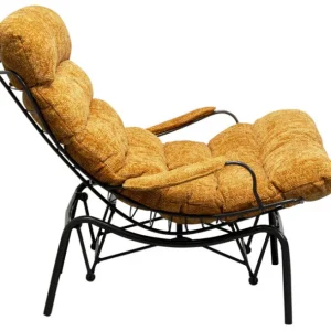 New KARE Design Armchair + Stool Vienna Swing Yellow