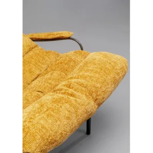 New KARE Design Armchair + Stool Vienna Swing Yellow