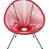 Best KARE Design Armchair Acapulco Cherry