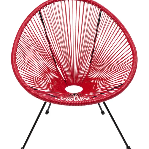 armchair_acapulco_cherry_0.webp Best KARE Design Armchair Acapulco Cherry