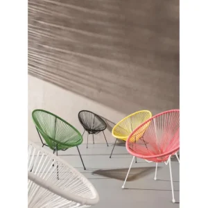 Best KARE Design Armchair Acapulco Cherry