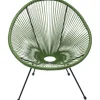 Discount KARE Design Armchair Acapulco Green