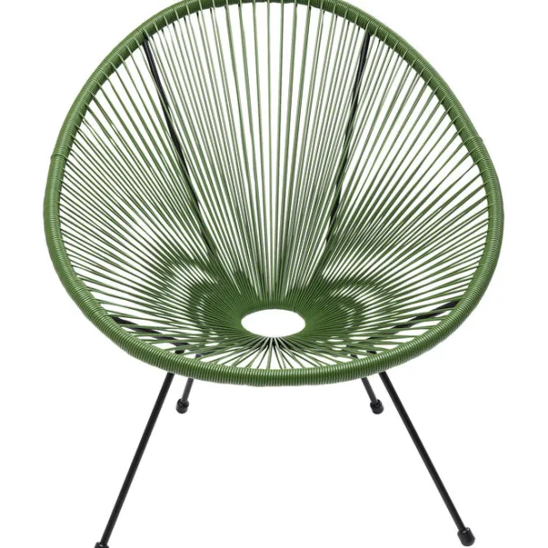 armchair_acapulco_green_0.webp Discount KARE Design Armchair Acapulco Green