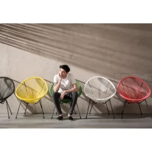 Discount KARE Design Armchair Acapulco Green