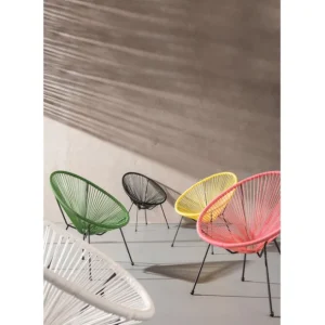 Discount KARE Design Armchair Acapulco Green