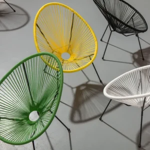Discount KARE Design Armchair Acapulco Green