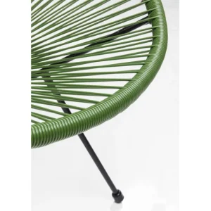 Clearance KARE Design Armchair Acapulco Green 2/Set