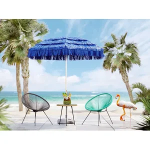New KARE Design Armchair Acapulco Grey
