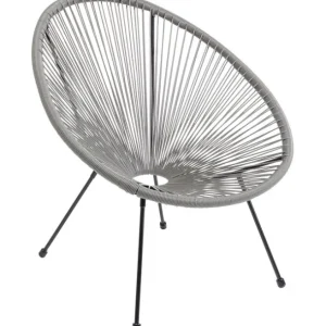 New KARE Design Armchair Acapulco Grey
