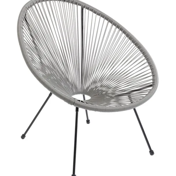 armchair_acapulco_grey_2.webp New KARE Design Armchair Acapulco Grey