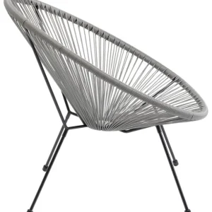 New KARE Design Armchair Acapulco Grey