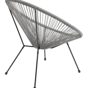 New KARE Design Armchair Acapulco Grey