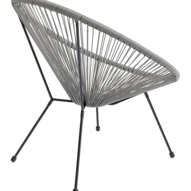 armchair_acapulco_grey_4.webp New KARE Design Armchair Acapulco Grey