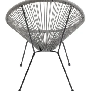 New KARE Design Armchair Acapulco Grey