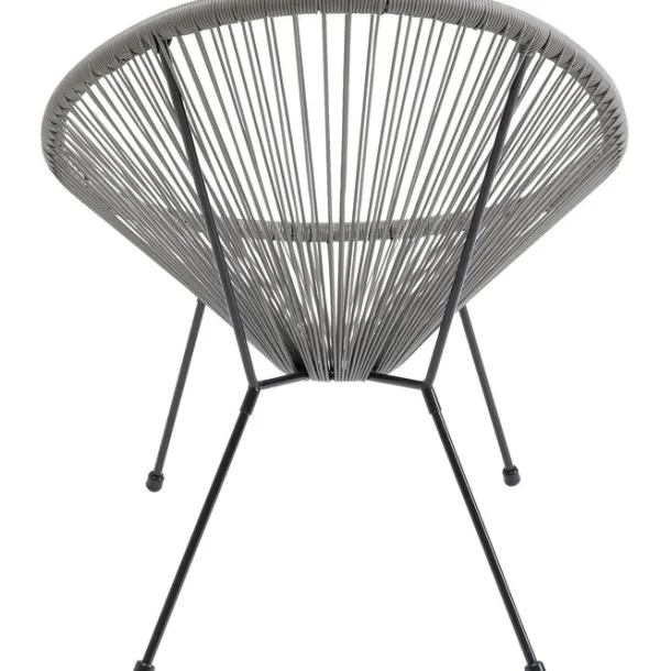armchair_acapulco_grey_5.webp New KARE Design Armchair Acapulco Grey