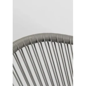 New KARE Design Armchair Acapulco Grey