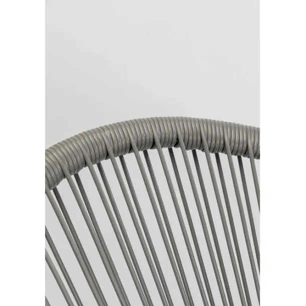 armchair_acapulco_grey_7.webp New KARE Design Armchair Acapulco Grey