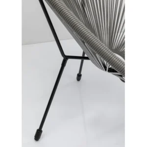 Sale KARE Design Armchair Acapulco Grey 2/Set