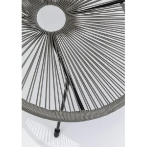Sale KARE Design Armchair Acapulco Grey 2/Set