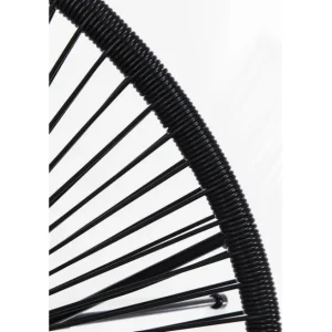 Discount KARE Design Armchair Acapulco Mono Black 2/Set