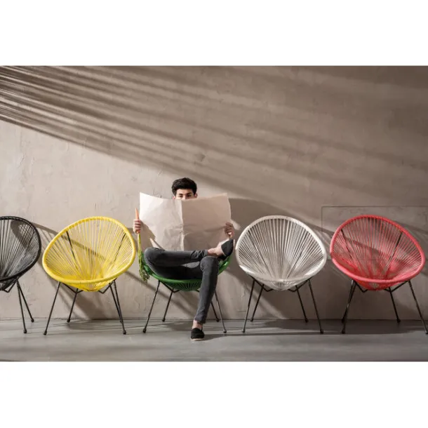 armchair_acapulco_mono_bl_2.webp Hot KARE Design Armchair Acapulco Mono Black