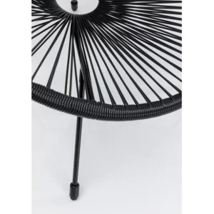 Discount KARE Design Armchair Acapulco Mono Black 2/Set