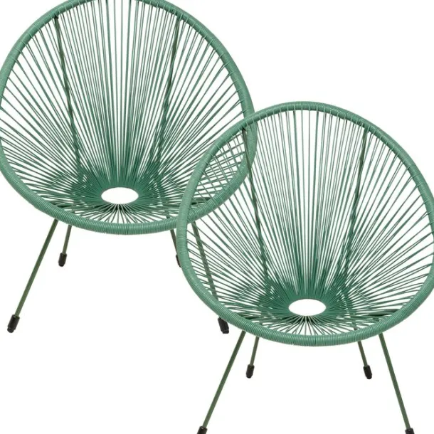 armchair_acapulco_mono_gr_0-1.webp Sale KARE Design Armchair Acapulco Mono Green 2/Set