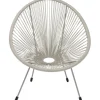 Online KARE Design Armchair Acapulco Mono Greige