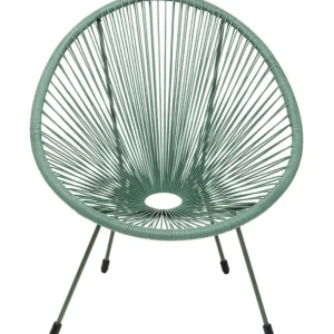 Discount KARE Design Armchair Acapulco Mono Green