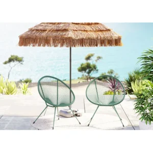 Sale KARE Design Armchair Acapulco Mono Green 2/Set