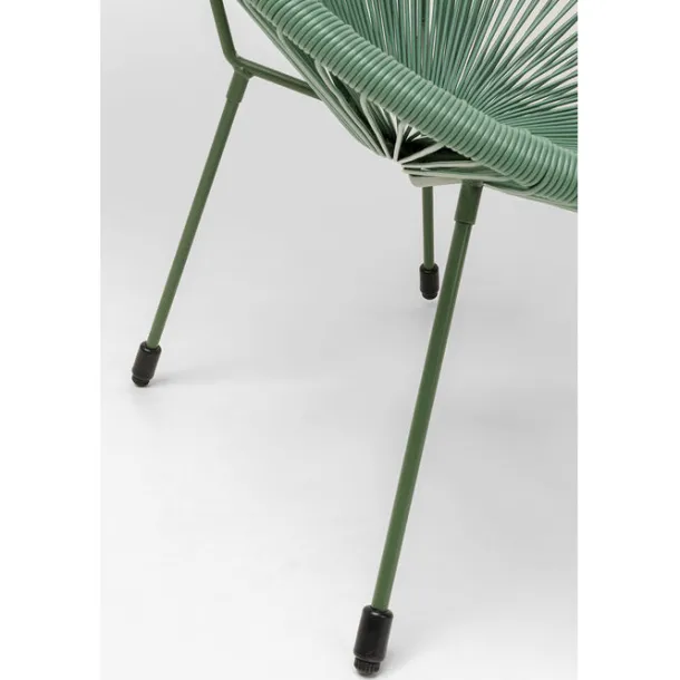 armchair_acapulco_mono_gr_2-1.webp Sale KARE Design Armchair Acapulco Mono Green 2/Set