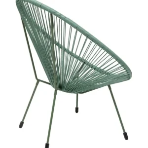 Discount KARE Design Armchair Acapulco Mono Green