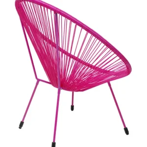 Sale KARE Design Armchair Acapulco Mono Pink