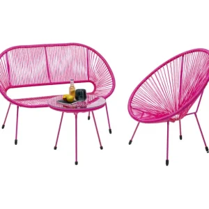 Sale KARE Design Armchair Acapulco Mono Pink