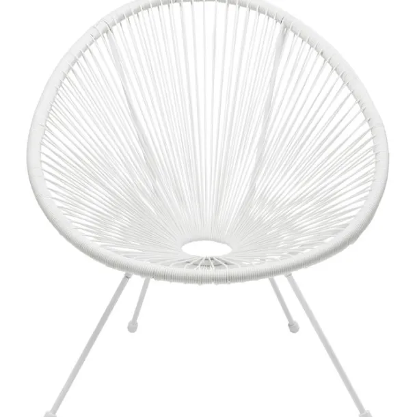 armchair_acapulco_mono_wh_0.webp Outlet KARE Design Armchair Acapulco Mono White