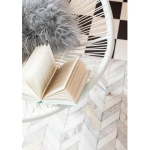 Outlet KARE Design Armchair Acapulco Mono White