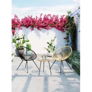 Discount KARE Design Armchair Acapulco Nature