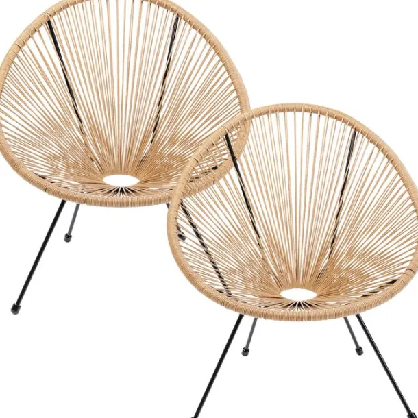 armchair_acapulco_nature__0.webp Sale KARE Design Armchair Acapulco Nature 2/Set