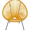 Fashion KARE Design Armchair Acapulco Orange