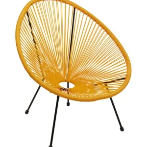 Fashion KARE Design Armchair Acapulco Orange