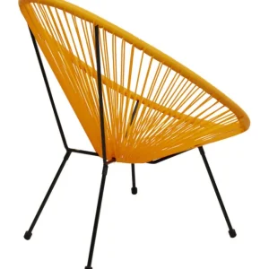 Fashion KARE Design Armchair Acapulco Orange