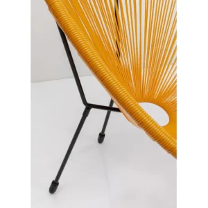 Fashion KARE Design Armchair Acapulco Orange
