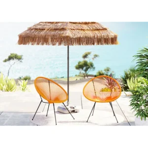 Best KARE Design Armchair Acapulco Orange 2/set