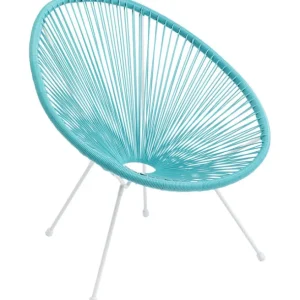 Hot KARE Design Armchair Acapulco Turquoise