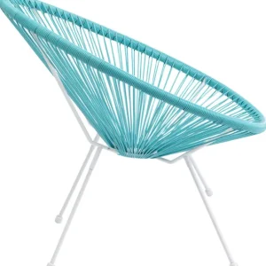 Hot KARE Design Armchair Acapulco Turquoise