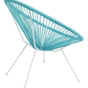 Hot KARE Design Armchair Acapulco Turquoise