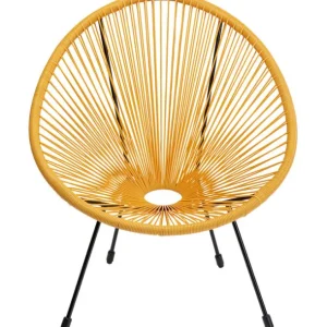 Best KARE Design Armchair Acapulco Yellow